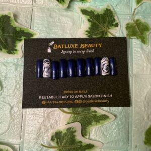 Midnight Rose Blue Set