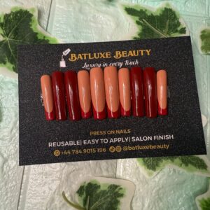 Red Velvet French Set