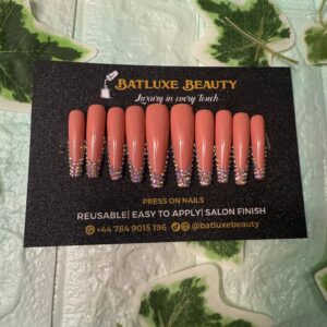 Crystal Tip Nude Set