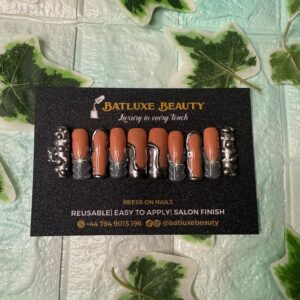 Chrome Edge Glam Set