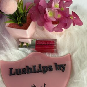 Batluxe cherry Pop high shine hydrating lip gloss